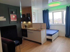 Polllux Residence, garsoniera moderna, centrala proprie, consum foarte mic