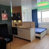 Polllux Residence, garsoniera moderna, centrala proprie, consum foarte mic